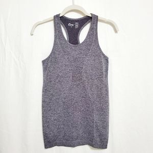 ZYIA Gray Racertop Tank